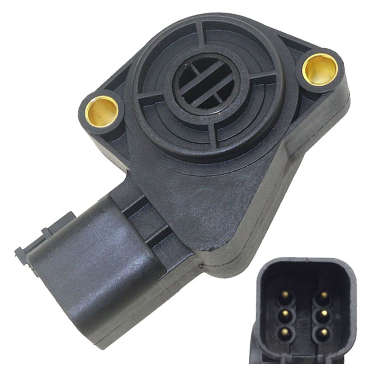 6 Pin Accelerator Pedal Position Sensor Accelerator Throttle Throttle